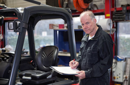 A Complete Guide to Forklift Safety Inspections - Radnes Services