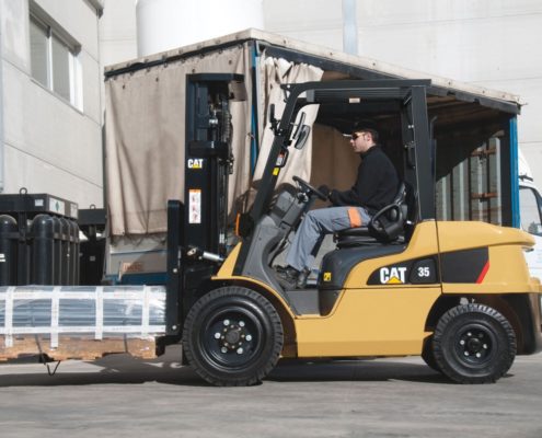 Warehouse Forklifts - Everything you need to know - Radnes Services