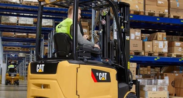 CAT electric forklifts - Radnes Services Ltd